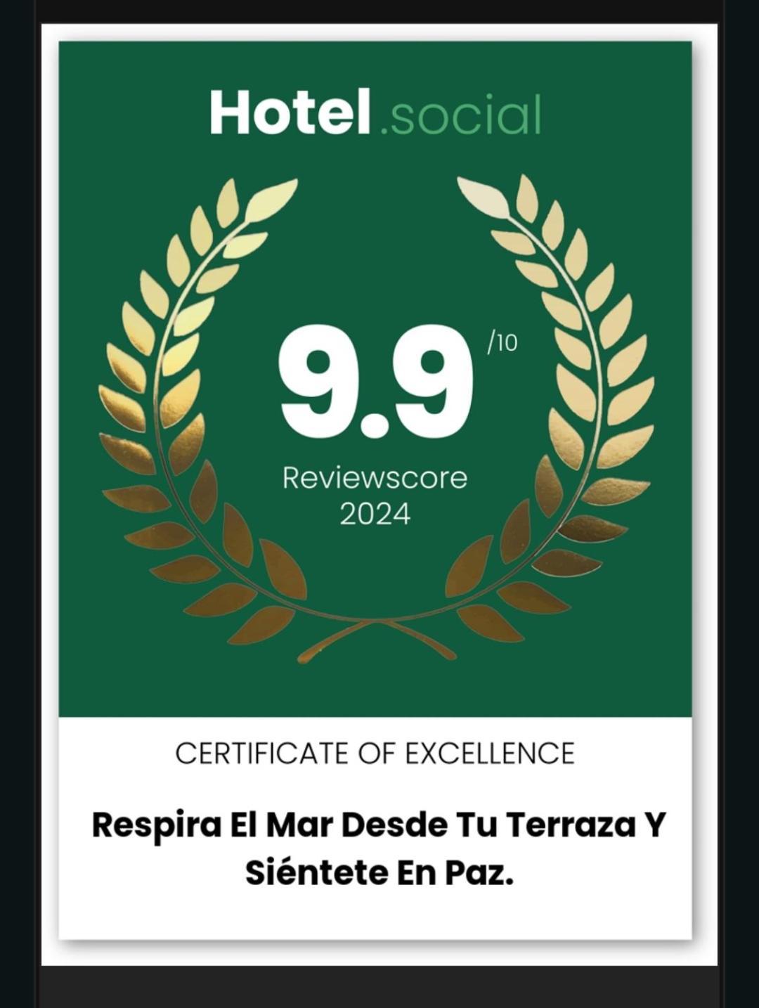 阿列塔Respira El Mar Desde Tu Terraza Y Sientete En Paz.公寓 外观 照片